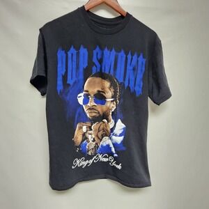 Pop Smoke King Of New York T Shirt L